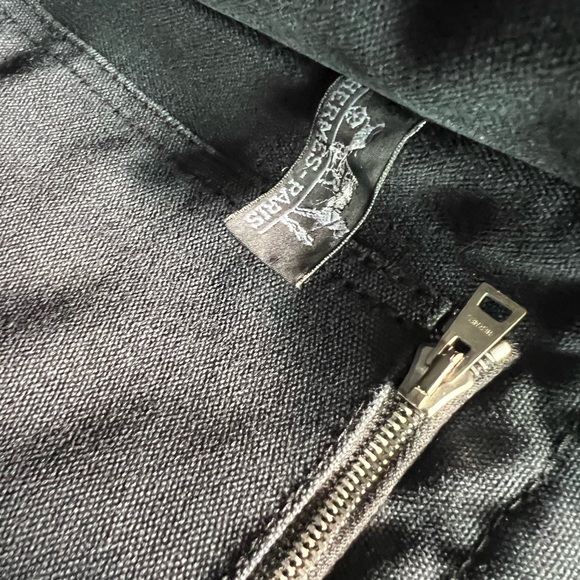 MINI HERMES TOTE (SOME RUBBING) - Picture 5 of 8